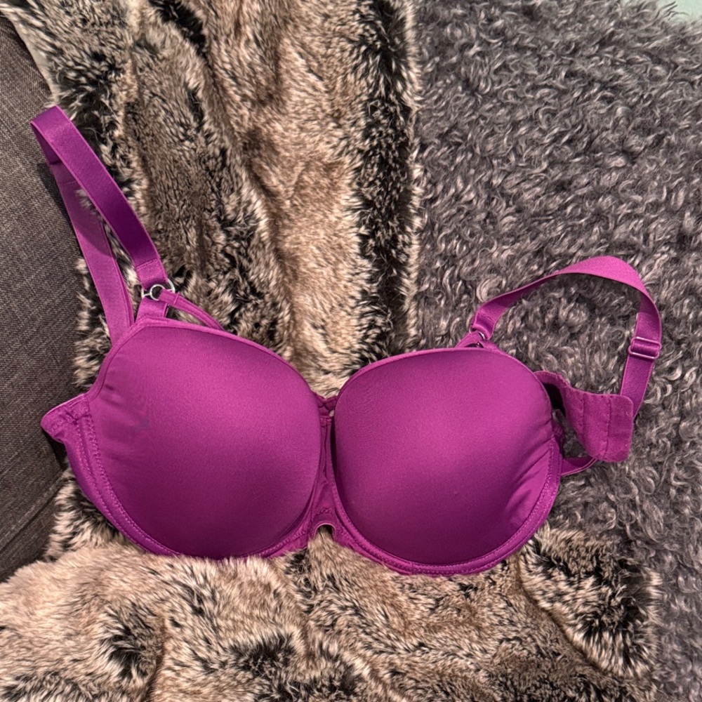 Gorgeous Purple Underwire Bra